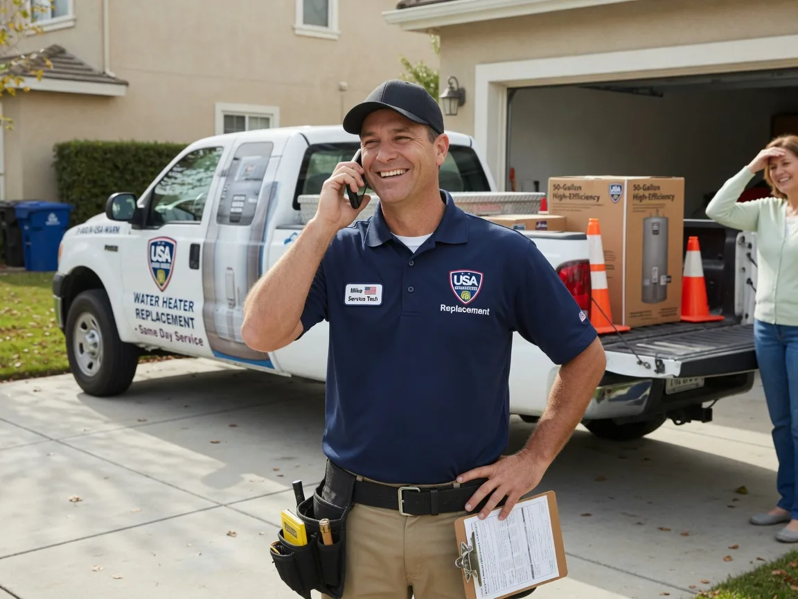 Water Heater Replacement Griggsville, IL FAQs